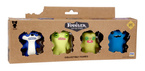 Fuggler Funny Ugly Monster S1 - Zestaw 4 Figurek (H)