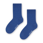 Skarpetki niebieskie Merino Wool 130