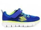 SKECHERS-Niebieskie Półbuty 95092N