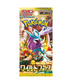 Pokémon Wild Force Booster - JAPAN Booster