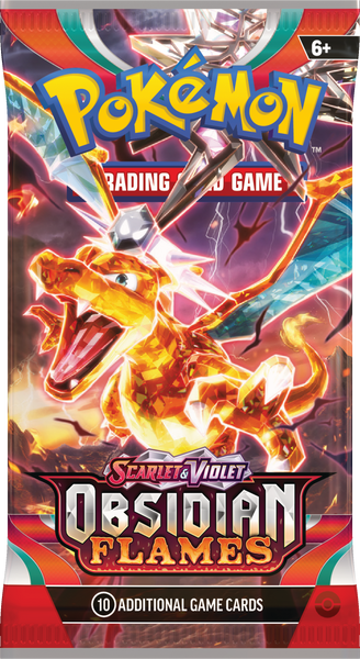 Pokemon TCG: Obsidian Flames - Booster (1szt.)