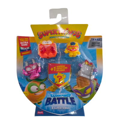 Superthings Kazoom Power Battle - Pack 5 zestaw F