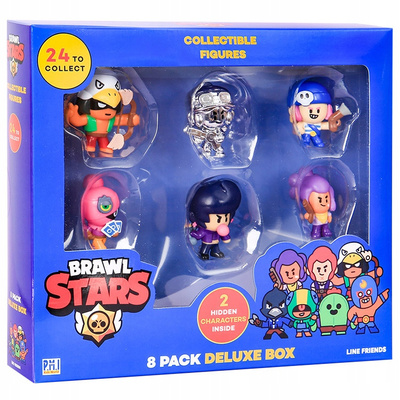 BRAWL STARS - Zestaw 8 figurek
