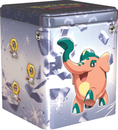 Pokémon TCG: Stacking Tin - Metal Type