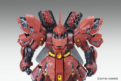 GUNDAM MG 1/100 MSN-04 SAZABI VER.KA
