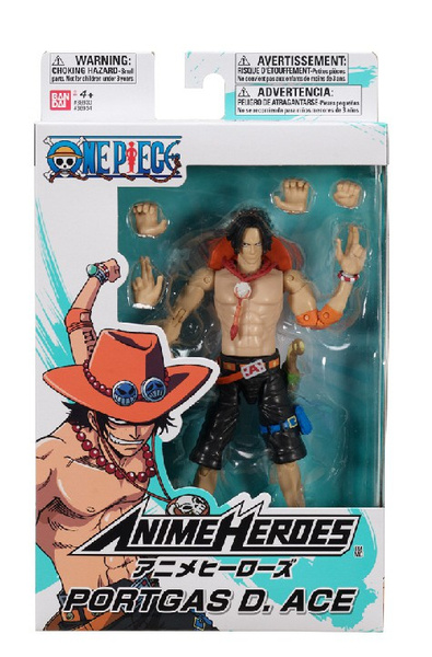 ANIME HEROES ONE PIECE - PORTGAS D. ACE