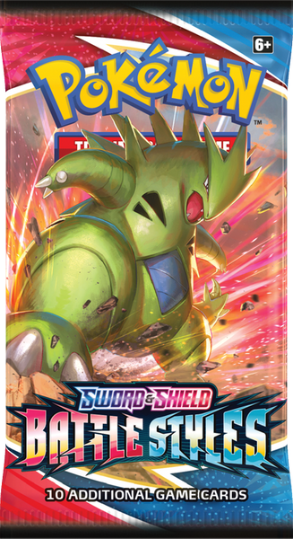 Pokemon TCG Battle Styles - Booster (1szt.)