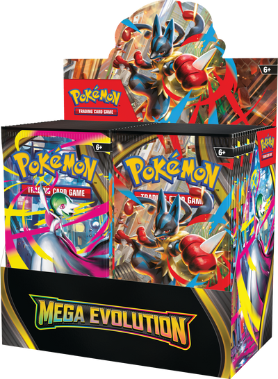Pokémon TCG: Mega Evolution - Booster BOX 36 saszetek
