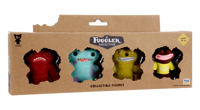 Fuggler Funny Ugly Monster S1 - Zestaw 4 Figurek (J)
