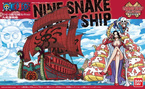 ONE PIECE GRAND SHIP COLLECTION NINE SNAKE PIRAT SHIP