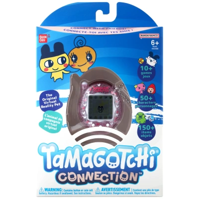 TAMAGOTCHI - PINK GLITTER