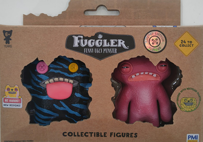 Fuggler Funny Ugly Monster S1 - Zestaw 2 Figurek Limited Edition (H)