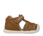 BIOMECANICS brązowe sandały 252123-C838
