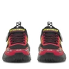 SKECHERS czerwone półbuty 402303L BKRD