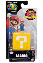 Super Mario Bros Movie Mini Figurka 3cm - MARIO