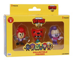 Brawl Stars S2 - Zestaw 3 Figurek Kolekcjonerskich (C)