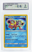 POKEMON Grading ECA 7 Shining Volcanion