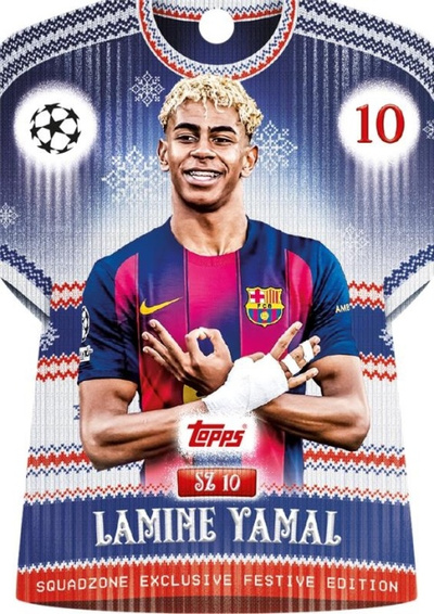 Match Attax CL 2025/26 - Countdown Calendar 