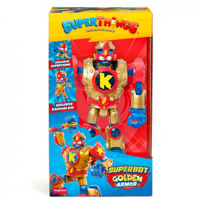 Superthings - Superbot Golden Amor