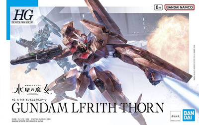 HG 1/144 GUNDAM LFRITH THORN