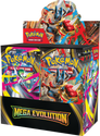 Pokémon TCG: Mega Evolution - Booster BOX 36 saszetek
