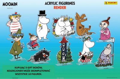 Muminki - Cudowny Świat! - Gift Box