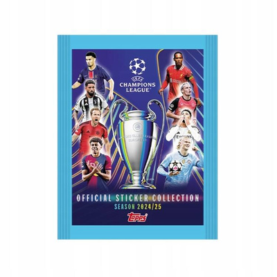 Match Attax UEFA Champions League 24/25 saszetka z naklejkami