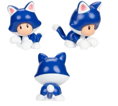 NINTENDO FIGURKA CAT TOAD