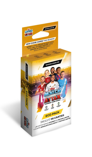 Match Attax 2025/26 Eco pack Topps