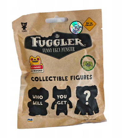 FUGGLER Fuggler S1.5 Limited Edition - Saszetka z figurką