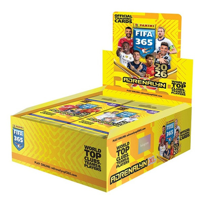 Fifa 365 Adrenalyn XL 2026 saszetka fat pack - Box zawierający 10 saszetek