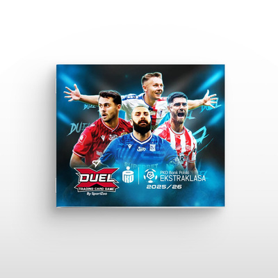 SportZoo PKO BP Ekstraklasa TCG DUEL Football Arena