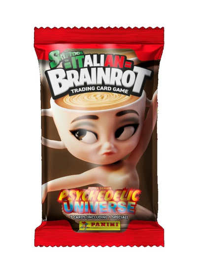 ITALIAN BRAINROT - saszetka z kartami