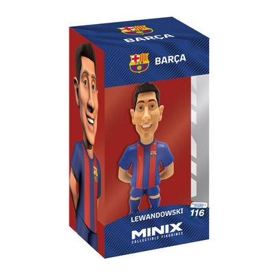 MINIX FC BARCELONA - ROBERT LEWANDOWSKI