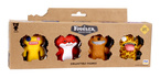 Fuggler Funny Ugly Monster S1 - Zestaw 4 Figurek (L)