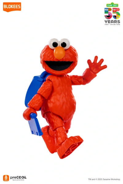 Blokees Ulica Sezamkowa - ELMO