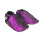 Kapcie Dziecięce PAPUSHKI Pajęczyna Fiolet