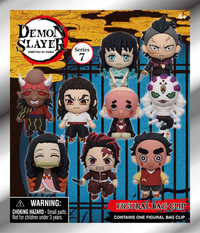 Demon Slayer Figurka z zawieszką
