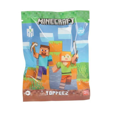 MINECRAFT Saszetka - figurka kolekcjonerska S1