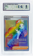 Karta POKEMON Grading ECA 8 Serena