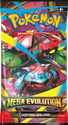 Pokémon TCG: Mega Evolution - Booster BOX 36 saszetek