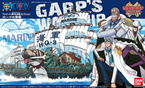 ONE PIECE GRAND SHIP COLLECTION GARP'S WARSHIP