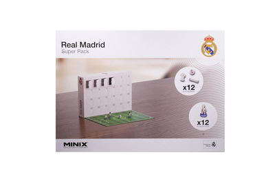 MINIX REAL MADRYT ADVENT CALENDAR