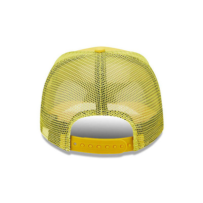 NEW ERA żółta czapka z daszkiem NYY TRUCKER