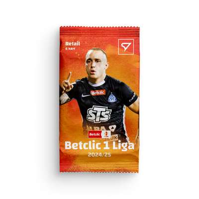 SportZoo Betclic 1 Liga 2024/25 s.1 Saszetka Retail