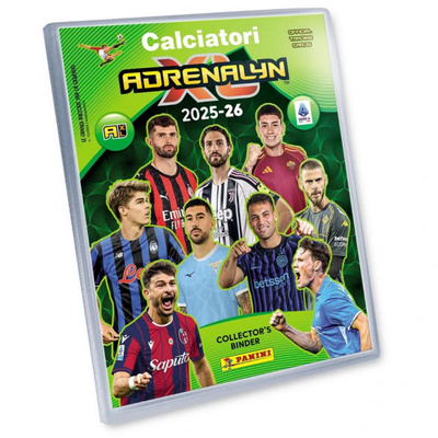 Calciatori Adrenalyn Xl 2025-26 - Starterpack