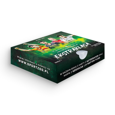 SportZoo PKO BP Ekstraklasa 2025/26 Seria 1 Hobby BOX