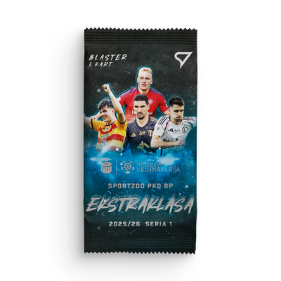 SportZoo PKO BP Ekstraklasa 2025/26 Seria 1 Blaster Saszetka