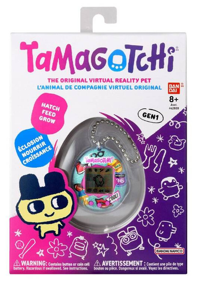 Tamagotchi Denim Patches