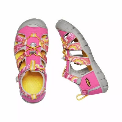 Sandały Dziecięce KEEN multi/keen yellow